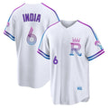 KC.Royals #6 Jonathan India Player White 2026 City Connect Limited Home Fdoa Stitched Jerseys