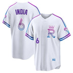 KC.Royals #6 Jonathan India Player White 2026 City Connect Limited Home Fdoa Stitched Jerseys