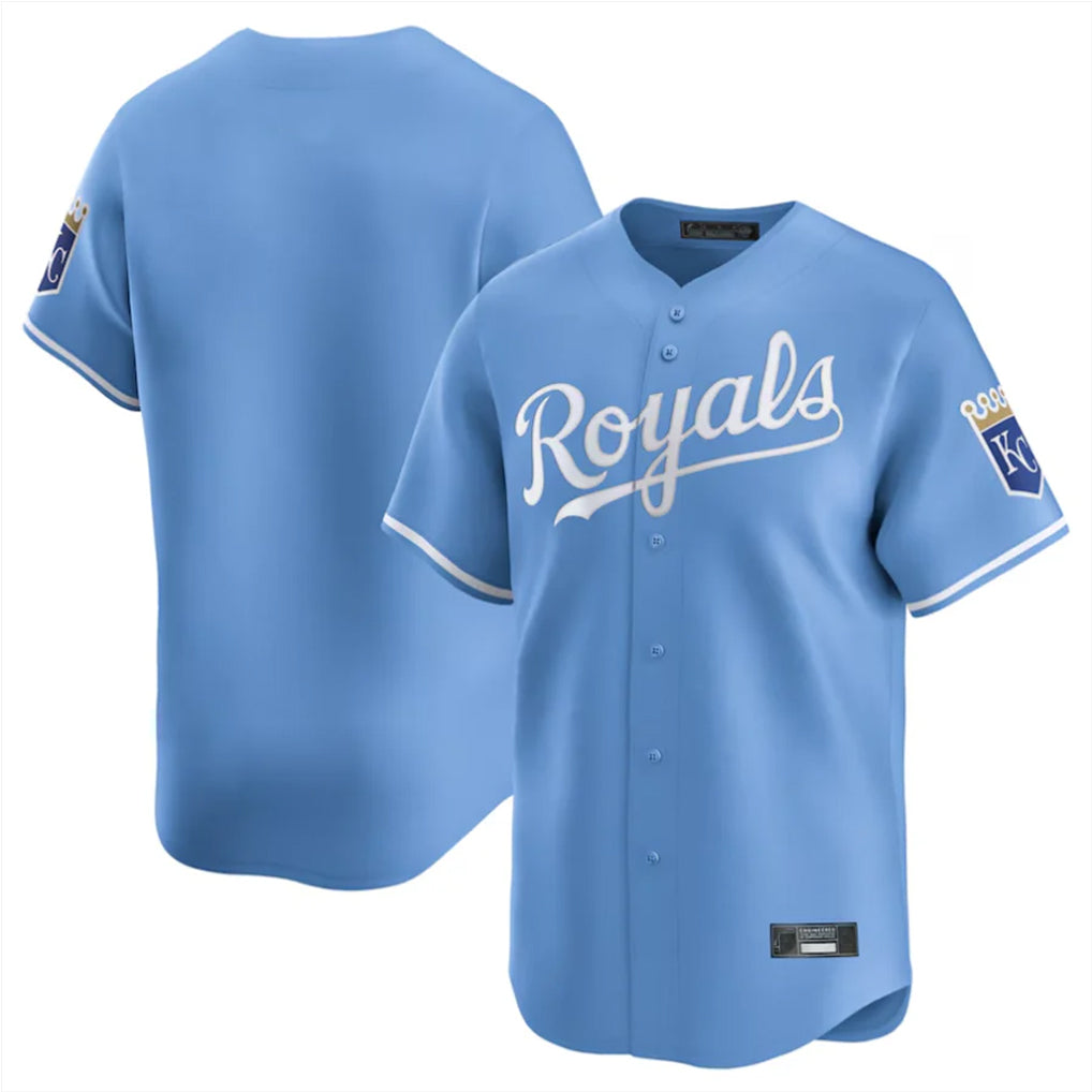KC.Royals ## Royals Blank Player Light Blue Alt Limited Home Fdoa Stitched Jerseys