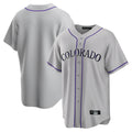 C.Rockies ## Rockies Blank Player Gray Game Home Fdoa Stitched Jerseys