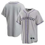 C.Rockies ## Rockies Blank Player Gray Game Home Fdoa Stitched Jerseys