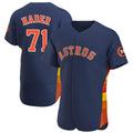 H.Astros #71 Josh Hader Player Navy Limited Elite Home Fdoa Stitched Jerseys