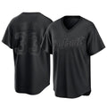 D.Tigers #33 Colt Keith Player Black T-shirt Home Game Fdoa Stitched Jerseys