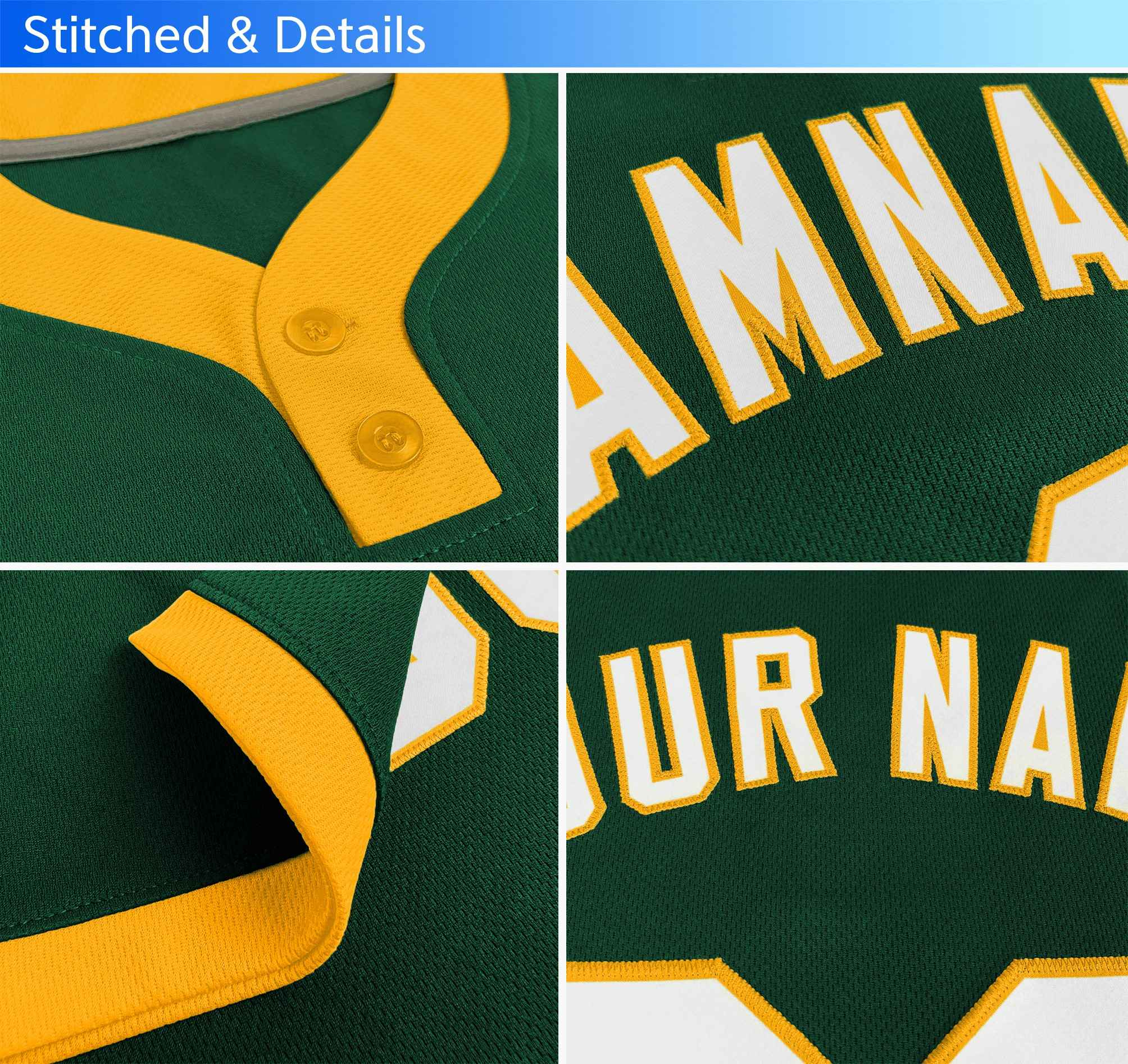 Custom Black Crimson-Old Gold Classic Style Authentic Two-Button Softball Jersey