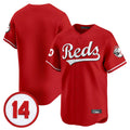 C.Reds ## Red Blank Player Red Vapor Premier Limited Home Fdoa Stitched Jerseys