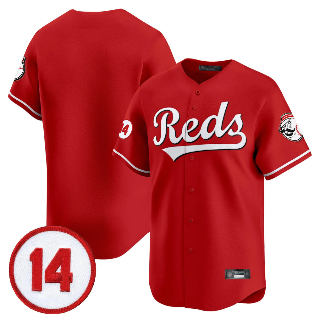 C.Reds ## Red Blank Player Red Vapor Premier Limited Home Fdoa Stitched Jerseys