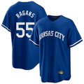 KC.Royals #55 Cole Ragans Player Royal Game Home Fdoa Stitched Jerseys