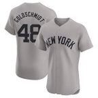 NY.Yankees #48 Paul Goldschmidt Player Gray Limited Elite Home Fdoa Stitched Jerseys