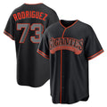 SF.Giants #73 Randy Rodriguez Player Black Alternate Limited Fdoa Stitched Jerseys