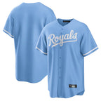 KC.Royals ## Royals Blank Player Light Blue Home Game Fdoa Stitched Jerseys