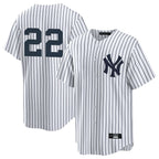 NY.Yankees #22 Ben Rice Player White Game Fdoa Stitched Jerseys