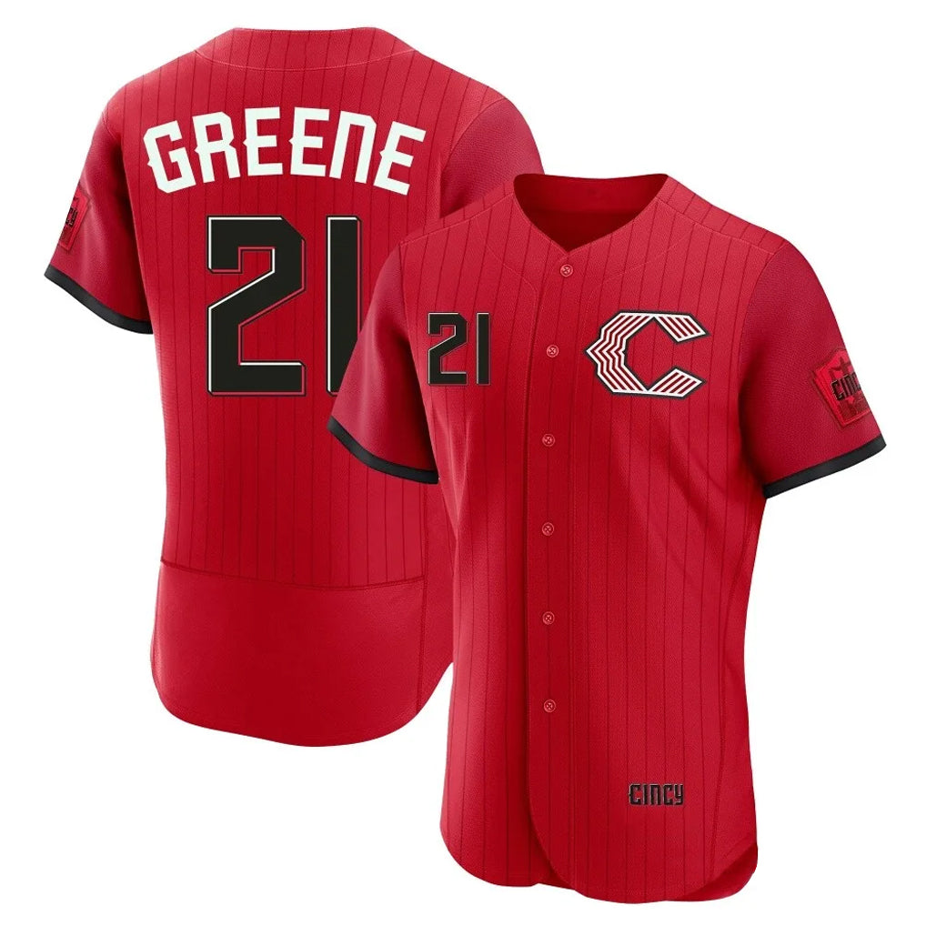 C.Reds #21 Hunter Greene Player Red 2026 City Connect Limited Elite Home Fdoa Stitched Jerseys
