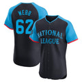 SF.Giants #62 Logan Webb Player Navy National League All-Star Home Limited Elite Fdoa Stitched Jerseys
