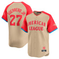 T.Blue Jays #27 Vladimir Guerrero Jr. Player Cream American League All-Star Game Limited Player Fdoa Stitched Jerseys