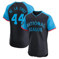 C.Reds #44 Elly De La Cruz Player Navy Limited Elite National League All-Star Game Fdoa Stitched Jerseys