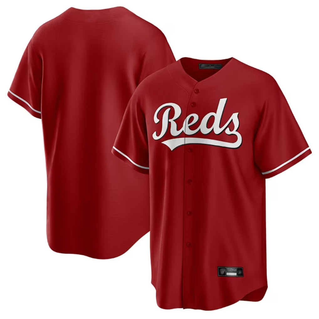 C.Reds ## Red Blank Player Red Game Home Fdoa Stitched Jerseys