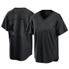 D.Tigers #30 Kerry Carpenter Player Black T-shirt Home Game Fdoa Stitched Jerseys