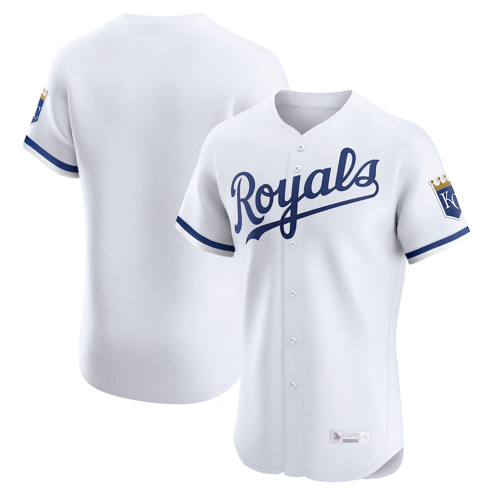 KC.Royals ## Royals Blank Player White Alt Limited Elite Home Fdoa Stitched Jerseys