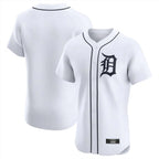 D.Tigers ## Tigers Blank Player White Limited Elite Home Fdoa Stitched Jerseys