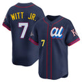 KC.Royals #7 Bobby Witt Jr. Player Navy Limited American League All-Star Edition Fdoa Stitched Jerseys