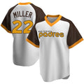 S.Diego Padres #22 Mason Miller Player White Home Cooperstown Collection Replica Game Fdoa Stitched Jerseys