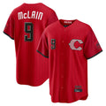 C.Reds #9 Matt McLain Player Red 2026 City Connect Home Game Fdoa Stitched Jerseys