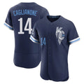 KC.Royals #14 Jac Caglianone Player Navy City Connect Limited Elite Home Fdoa Stitched Jerseys