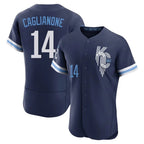 KC.Royals #14 Jac Caglianone Player Navy City Connect Limited Elite Home Fdoa Stitched Jerseys