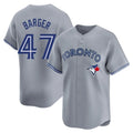 T.Blue Jays #47 Addison Barger Player Gray Replica Fdoa Stitched Jerseys