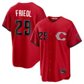 C.Reds #29 TJ Friedl Player Red 2026 City Connect Home Game Fdoa Stitched Jerseys