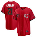 C.Reds #21 Hunter Greene Player Red 2026 City Connect Home Game Fdoa Stitched Jerseys