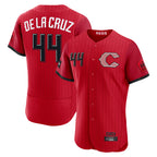 C.Reds #44 Elly De La Cruz Player Red 2026 City Connect Limited Elite Home Fdoa Stitched Jerseys