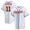 KC.Royals #11 Maikel Garcia Player White 2026 World Classic Home Fdoa Stitched Jerseys