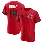 C.Reds #14 Pete Rose Player Red 2026 City Connect Limited Elite Home Fdoa Stitched Jerseys