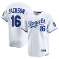 KC.Royals #16 Bo Jackson Player White Alt Limited Home Fdoa Stitched Jerseys