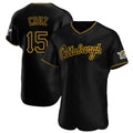 P.Pirates #15 Oneil Cruz Player Black Home Limited Elite Fdoa Stitched Jerseys