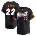 SF.Giants #22 Will Clark Player Black 2025 City Connect Home Limited Fdoa Stitched Jerseys