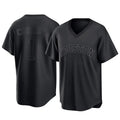 H.Astros #1 Carlos Correa Player Black Fashion T-shirt Home Game Fdoa Stitched Jerseys