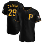 P.Pirates #29 Ryan O¡¯Hearn Player Black Alternate 2025 Home Limited Elite Fdoa Stitched Jerseys