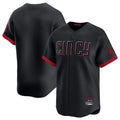 C.Reds ## Red Blank Player Black City Connect Home Limited Fdoa Stitched Jerseys