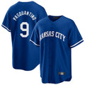 KC.Royals #9 Vinnie Pasquantino Player Royal Game Home Fdoa Stitched Jerseys