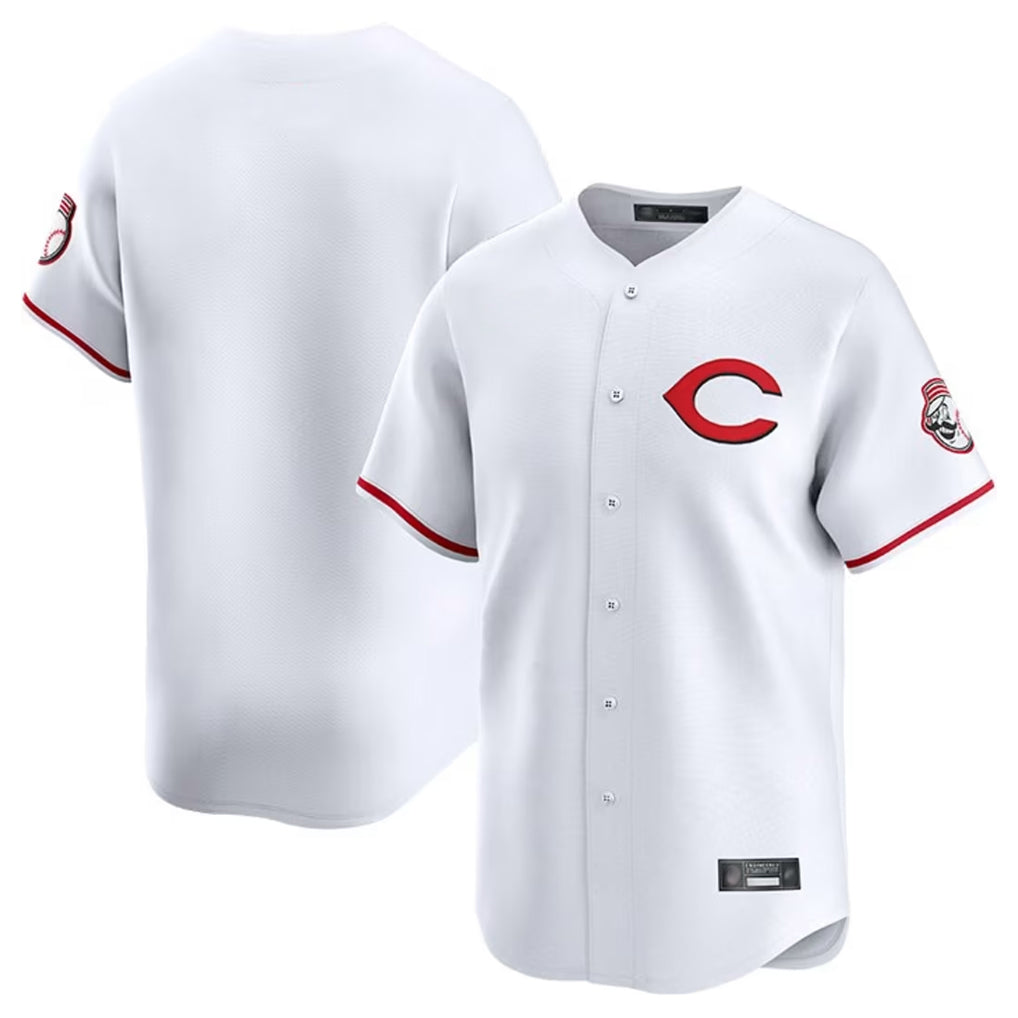 C.Reds ## Red Blank Player White Limited Home Fdoa Stitched Jerseys