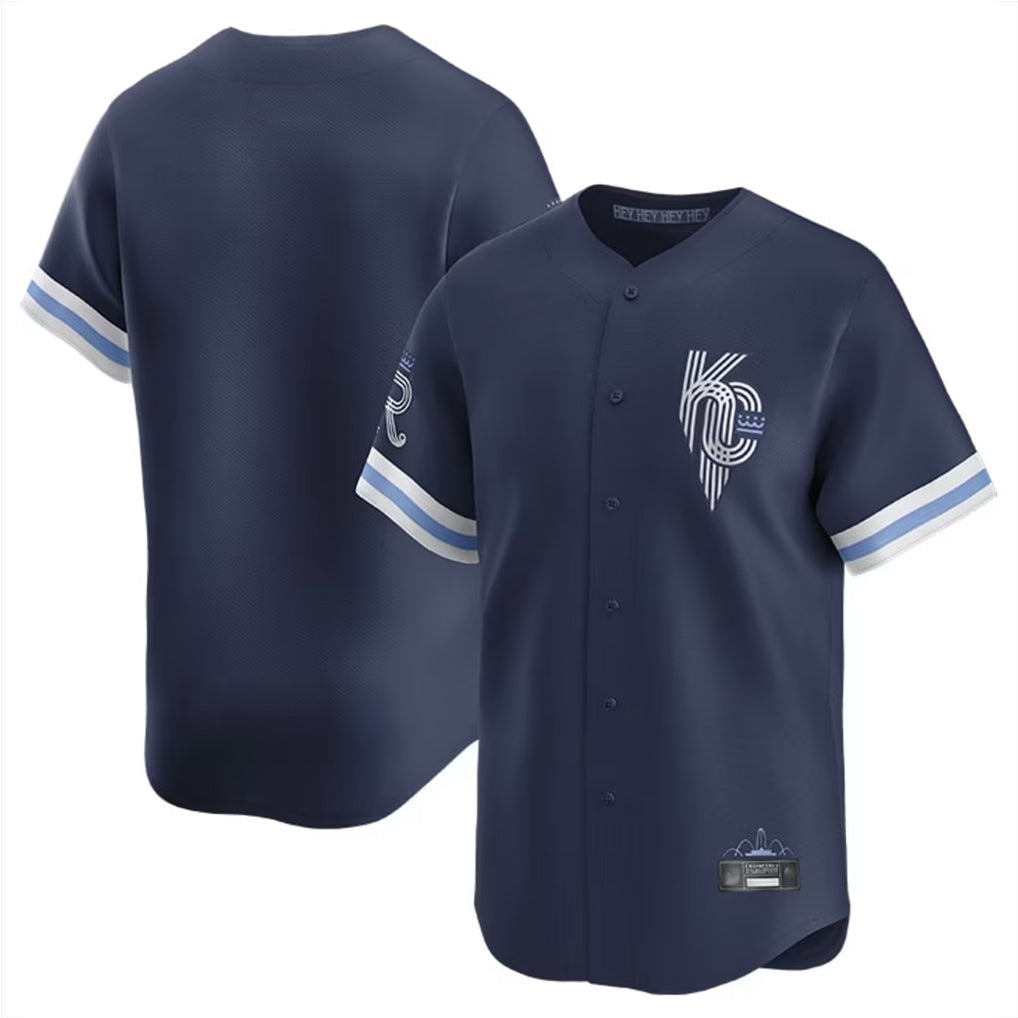 KC.Royals ## Royals Blank Player Navy City Connect Limited Home Fdoa Stitched Jerseys