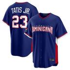 S.Diego Padres #23 Fernando Tatis Jr Player Royal 2026 World Classic Home Limited Fdoa Stitched Jerseys