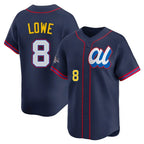 T.Bay Rays #8 Brandon Lowe Player Navy Limited American League All-Star Edition Fdoa Stitched Jerseys