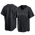 C.Reds #3 Ke'Bryan Hayes Player Black T-shirt Game Home Fdoa Stitched Jerseys