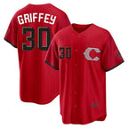 C.Reds #30 Ken Griffey Player Red 2026 City Connect Home Game Fdoa Stitched Jerseys