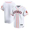 H.Astros ## Astros Blank Player White Home Limited Fdoa Stitched Jerseys