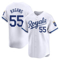 KC.Royals #55 Cole Ragans Player White Alt Limited Home Fdoa Stitched Jerseys