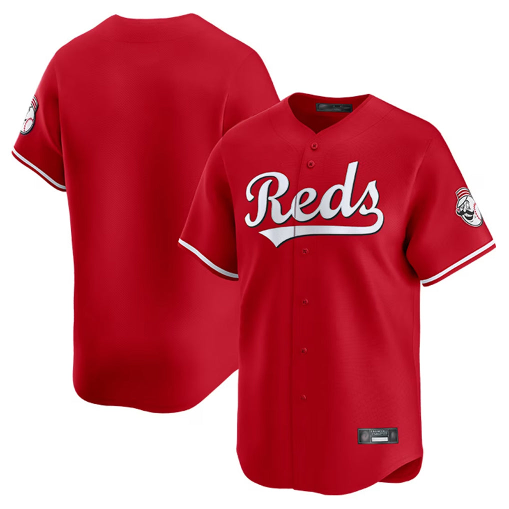 C.Reds ## Red Blank Player Red Home Limited Fdoa Stitched Jerseys